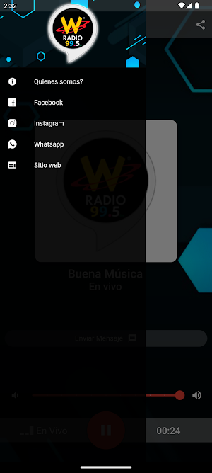 Radio W 99.5 Fm Screenshot 1