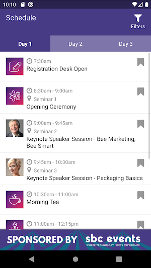 Event Gateway by SBC Events Screenshot 1
