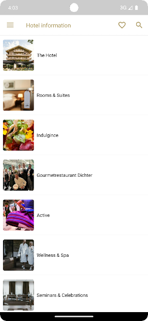 Park Hotel Egerner Höfe Screenshot 2