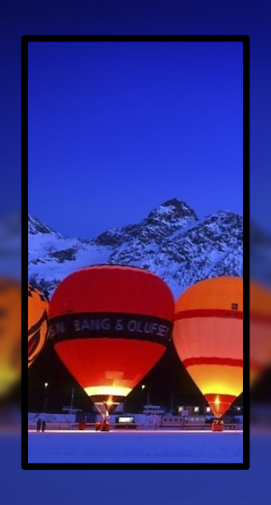 Hoot Air Balloon Wallpaper HD Screenshot 0