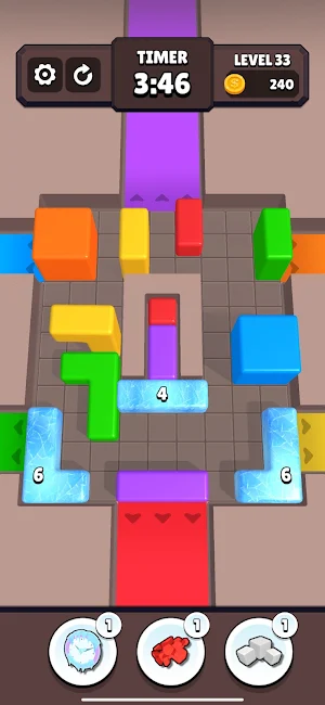 Color Block Flip! Screenshot 3