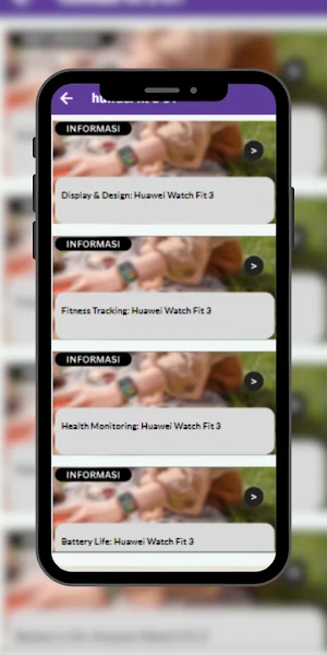 Huawei Fit 3 App Guide Screenshot 3