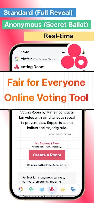 Minfair - The Fairness Cloud Screenshot 3