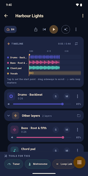 Songward Screenshot 1