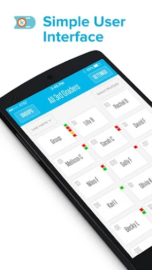Unified Classroom Behavior Screenshot 0