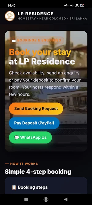 LP Residence Screenshot 2