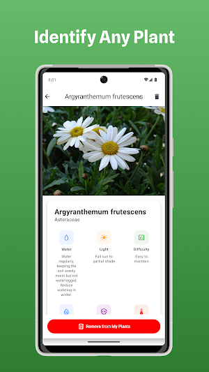 Plant Guide : Plant Identifier Screenshot 0