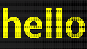 LED Scroller FREE Screenshot 1