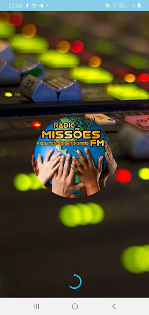 Rádio missões Fm Screenshot 0