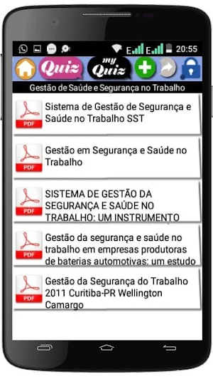 Gestão de Saúde e Segurança no Trabalho Screenshot 0