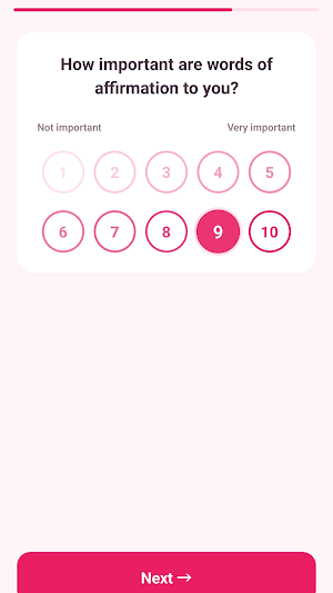 Couples Game: Love Quiz Screenshot 3