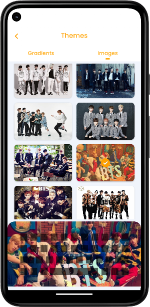 BTS Keyboard: KPOP Keyboard Screenshot 3