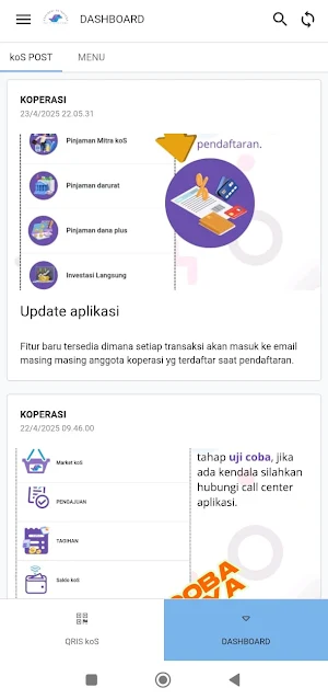 Ksp sejahtera syariah (koS) Screenshot 3