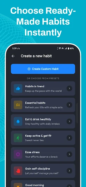 HabitLoop Pro – Habit Tracker Screenshot 3