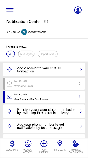 FlexSave of America Screenshot 3