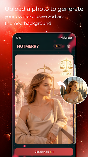 HotMerry — 12 Zodiac Generator Screenshot 0