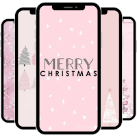 Pink Christmas Wallpapers