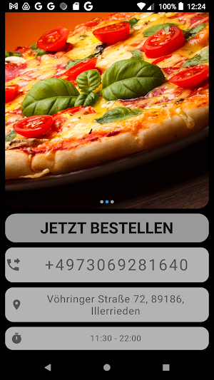 Countdown Pizza Service Screenshot 1