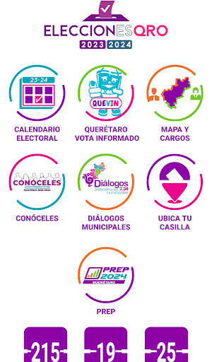 EleccionesQro Screenshot 0