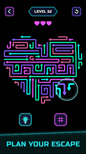 Arrow Puzzle: Puzzle Game Home Screenshot 1