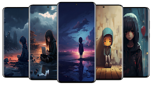 Sad Wallpaper HD: Alone, Broke Screenshot 2