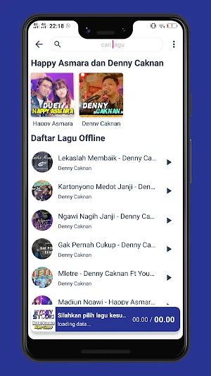Denny Caknan ft Happy Asmara Screenshot 1