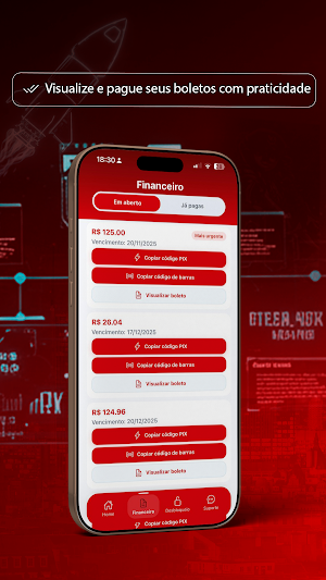 UNI TELECOM Screenshot 2