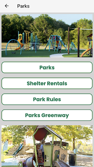 Lee's Summit Parks and Rec Screenshot 1