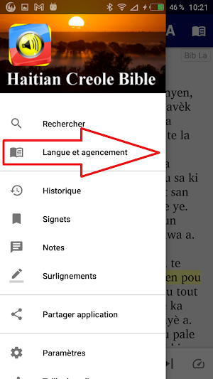 Haitian Creole Français Engl Screenshot 1