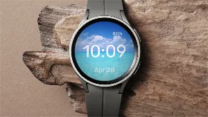 Fifty Fifty - Watch Face Screenshot 1