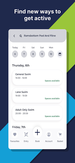 Bury Leisure Screenshot 3