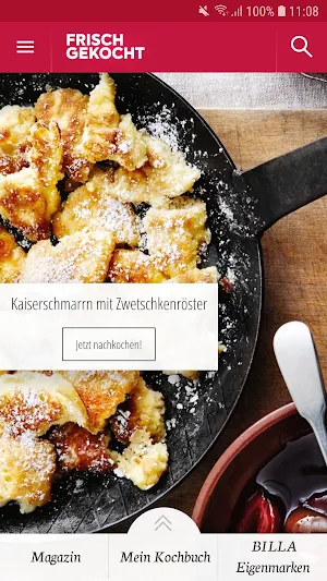Frisch Gekocht Rezepte Screenshot 0