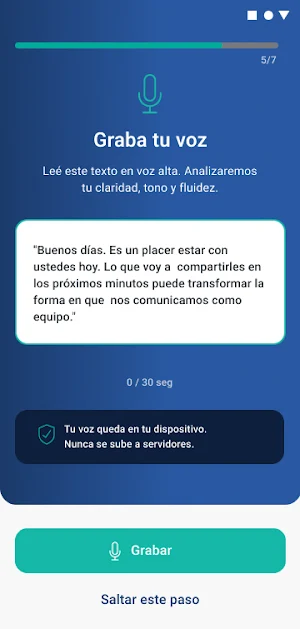AI Speech Coach- Voice & Image Screenshot 0