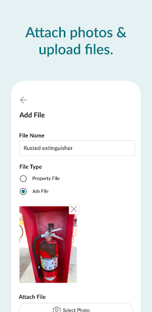 Essential - Fire Inspection Screenshot 2
