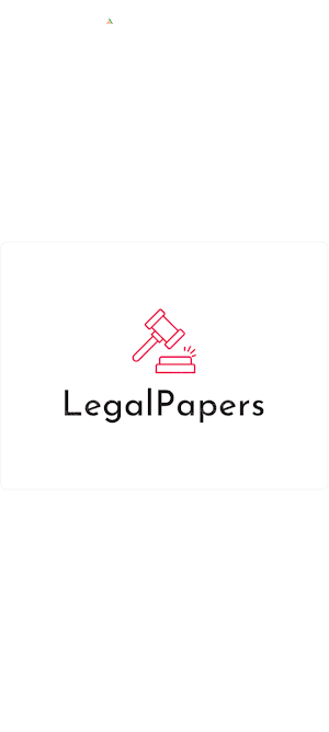 Legal Papers Screenshot 0