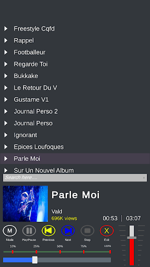 Vald Gauche Droite Screenshot 3