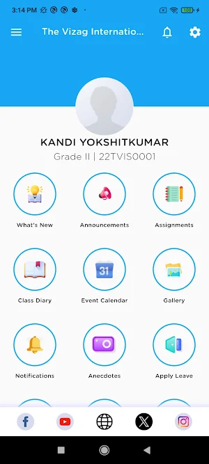 The Vizag International School Screenshot 3