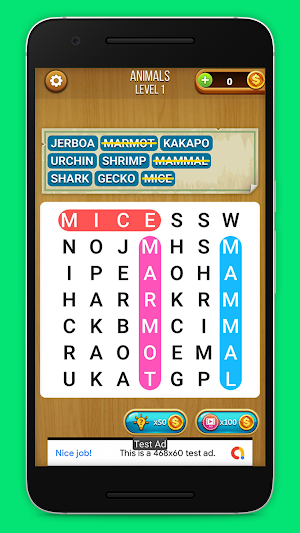 Cross Word Challenge Screenshot 2