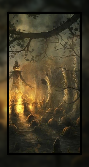 Ghost House Wallpaper HD 4K Screenshot 2