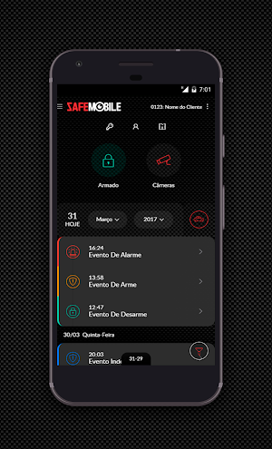 SafeMobile Servipa Screenshot 0