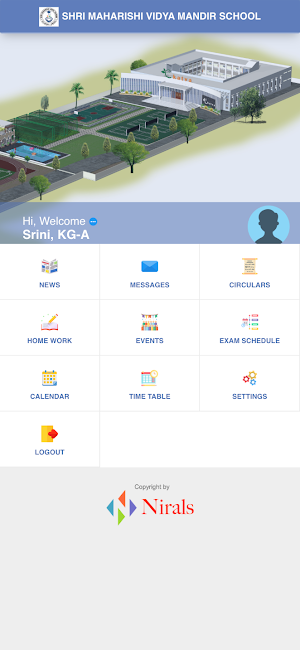 Shri Maharishi Vidya Mandir Screenshot 0