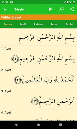 Namaz Dua ve Sureleri Screenshot 3