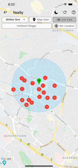 Childcare Finder Singapore Screenshot 0