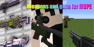 Guns mods for Minecraft PE Screenshot 0