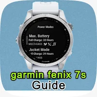 garmin fenix 7s guide