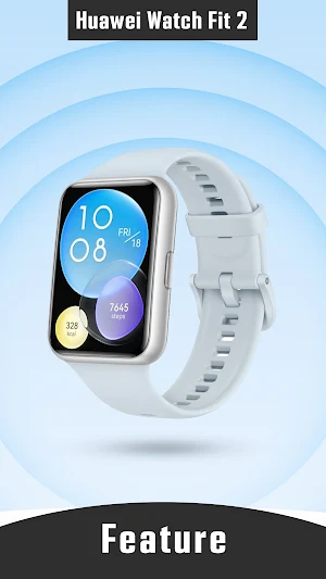 Huawei Watch Fit 2 App Hint Screenshot 1