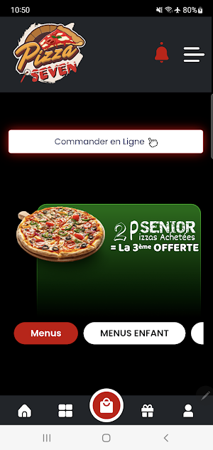 PIZZA SEVEN Denain Screenshot 0