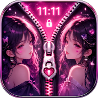 Zipper Lock Screen Customizer