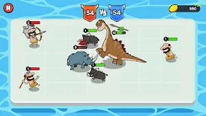 Merge Dinosaur Screenshot 2