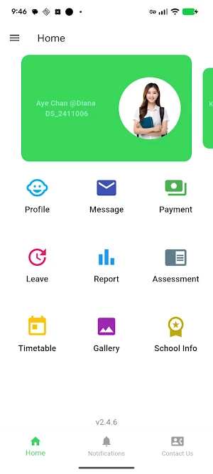 Pyin Nyar Taw High School Screenshot 0